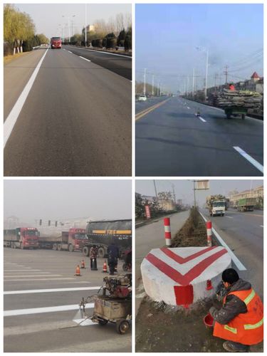 孟洼村道路建设新篇章 路基平整、弯沉检测与新材料铺就创业大道