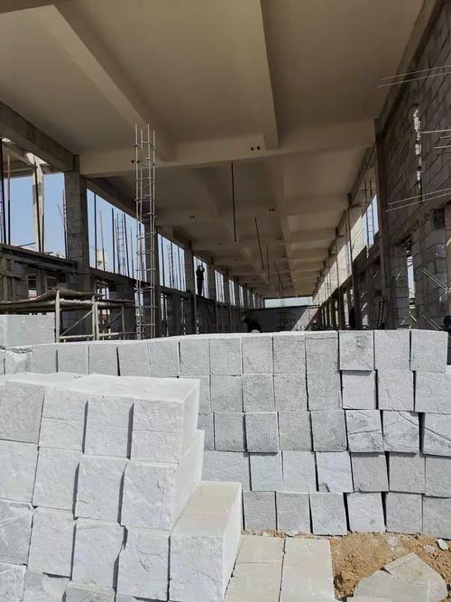 河南开炭新材料针状焦项目 2019年3月25日路基新材料建设纪实